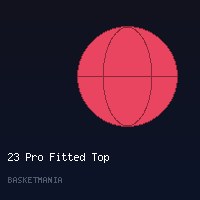 23 Pro Fitted Top